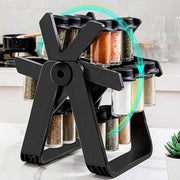 18 Jar Spice Rack | حامل توابل دوّار 18 علبة
