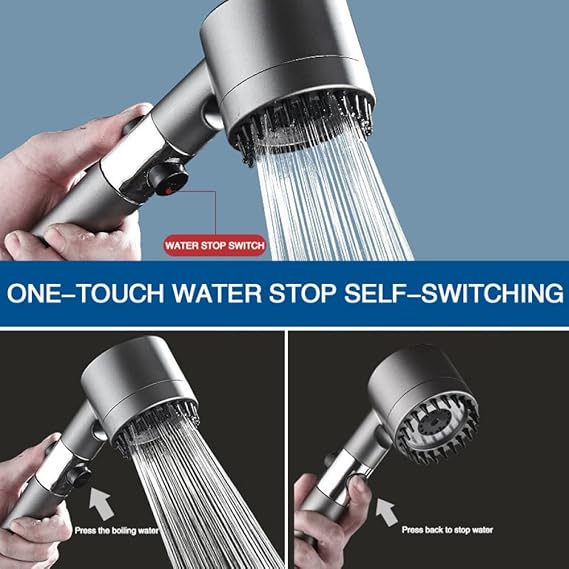High Pressure Shower Head  رأس دش ضغط عالي