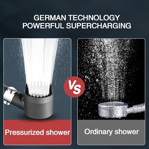 High Pressure Shower Head  رأس دش ضغط عالي