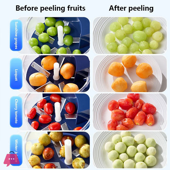 Fully Automatic Household Electric Peeler | مقشرة كهربائية منزلية أوتوماتيكية بالكامل