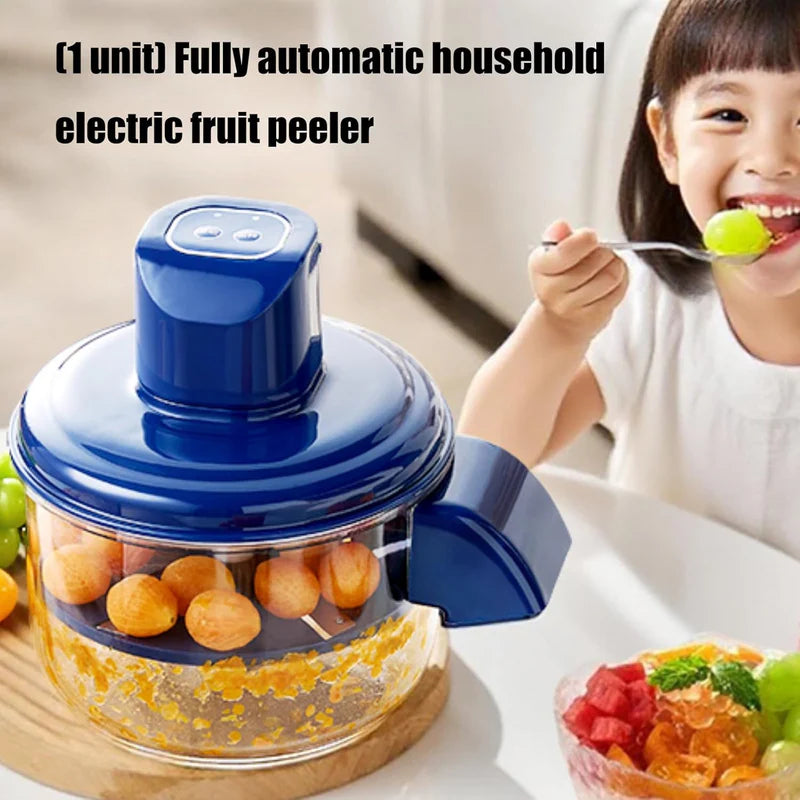 Fully Automatic Household Electric Peeler | مقشرة كهربائية منزلية أوتوماتيكية بالكامل