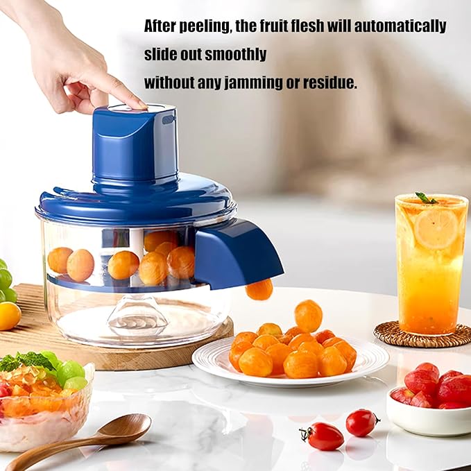 Fully Automatic Household Electric Peeler | مقشرة كهربائية منزلية أوتوماتيكية بالكامل