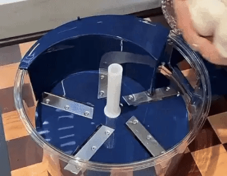 Fully Automatic Household Electric Peeler | مقشرة كهربائية منزلية أوتوماتيكية بالكامل
