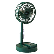 Folding Mini Fan | مروحة صغيرة قابلة للطي مع حامل هاتف