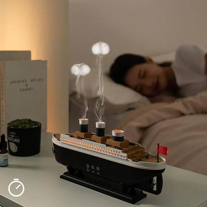 Jellyfish Aroma Diffuser | موزّع العطور بشكل سفينة