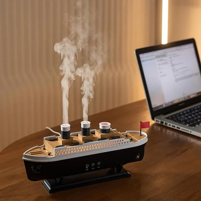 Jellyfish Aroma Diffuser | موزّع العطور بشكل سفينة