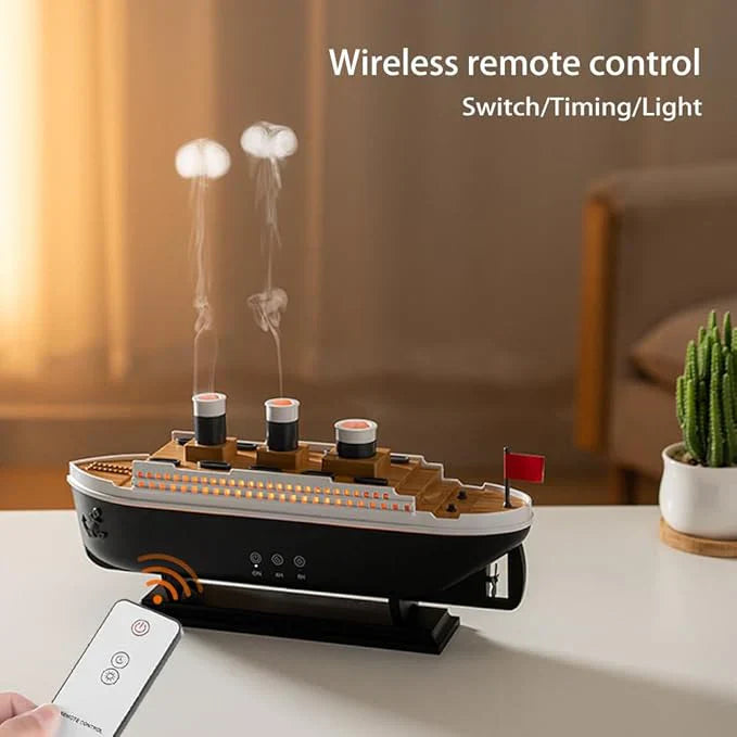 Jellyfish Aroma Diffuser | موزّع العطور بشكل سفينة