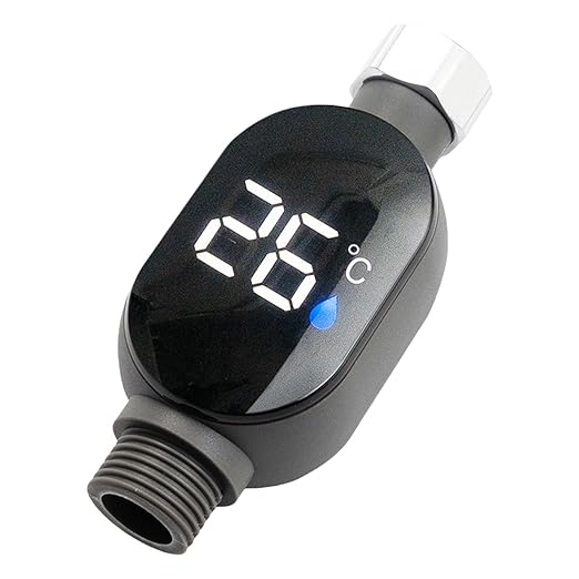 LED Water Temperature Meter | مقياس حرارة الماء الرقمي LED