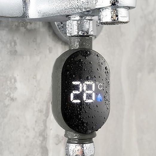 LED Water Temperature Meter | مقياس حرارة الماء الرقمي LED