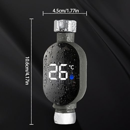 LED Water Temperature Meter | مقياس حرارة الماء الرقمي LED